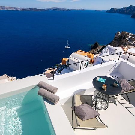 Platis Residence Villa Oía Dış mekan fotoğraf