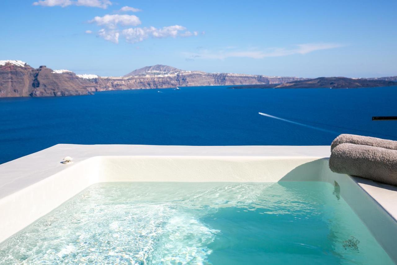 Platis Residence Villa Oía Dış mekan fotoğraf
