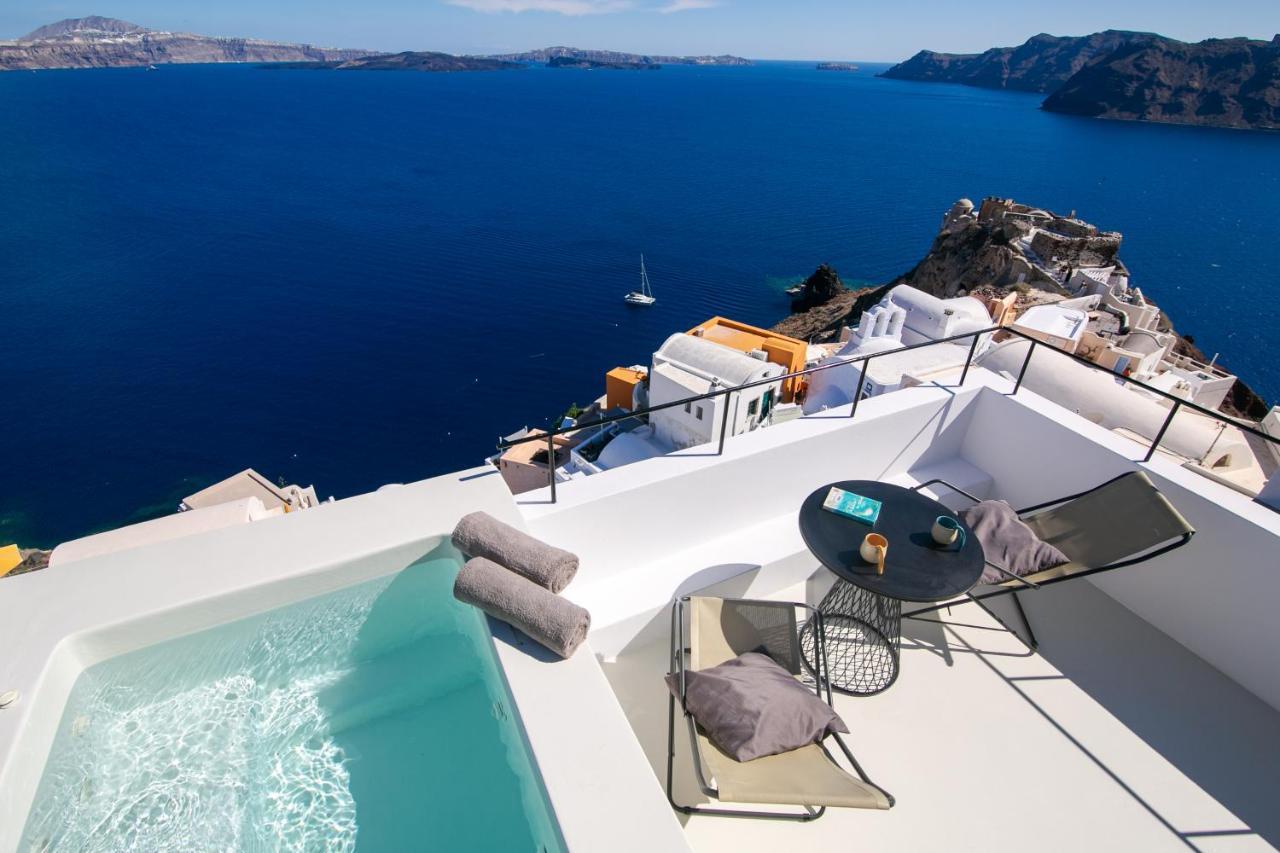 Platis Residence Villa Oía Dış mekan fotoğraf