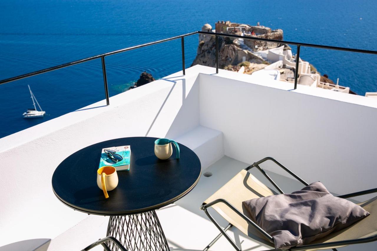 Platis Residence Villa Oía Dış mekan fotoğraf