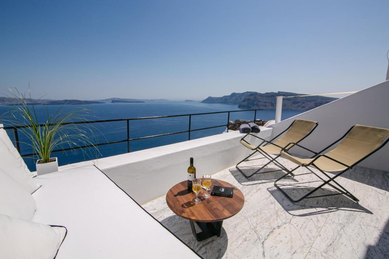 Platis Residence Villa Oía Dış mekan fotoğraf