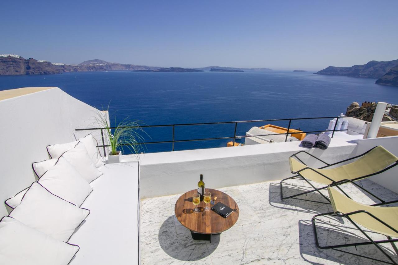 Platis Residence Villa Oía Dış mekan fotoğraf