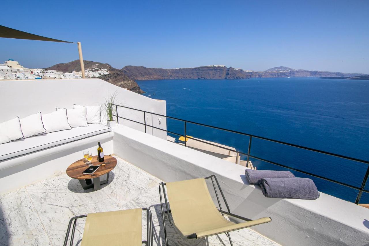 Platis Residence Villa Oía Dış mekan fotoğraf