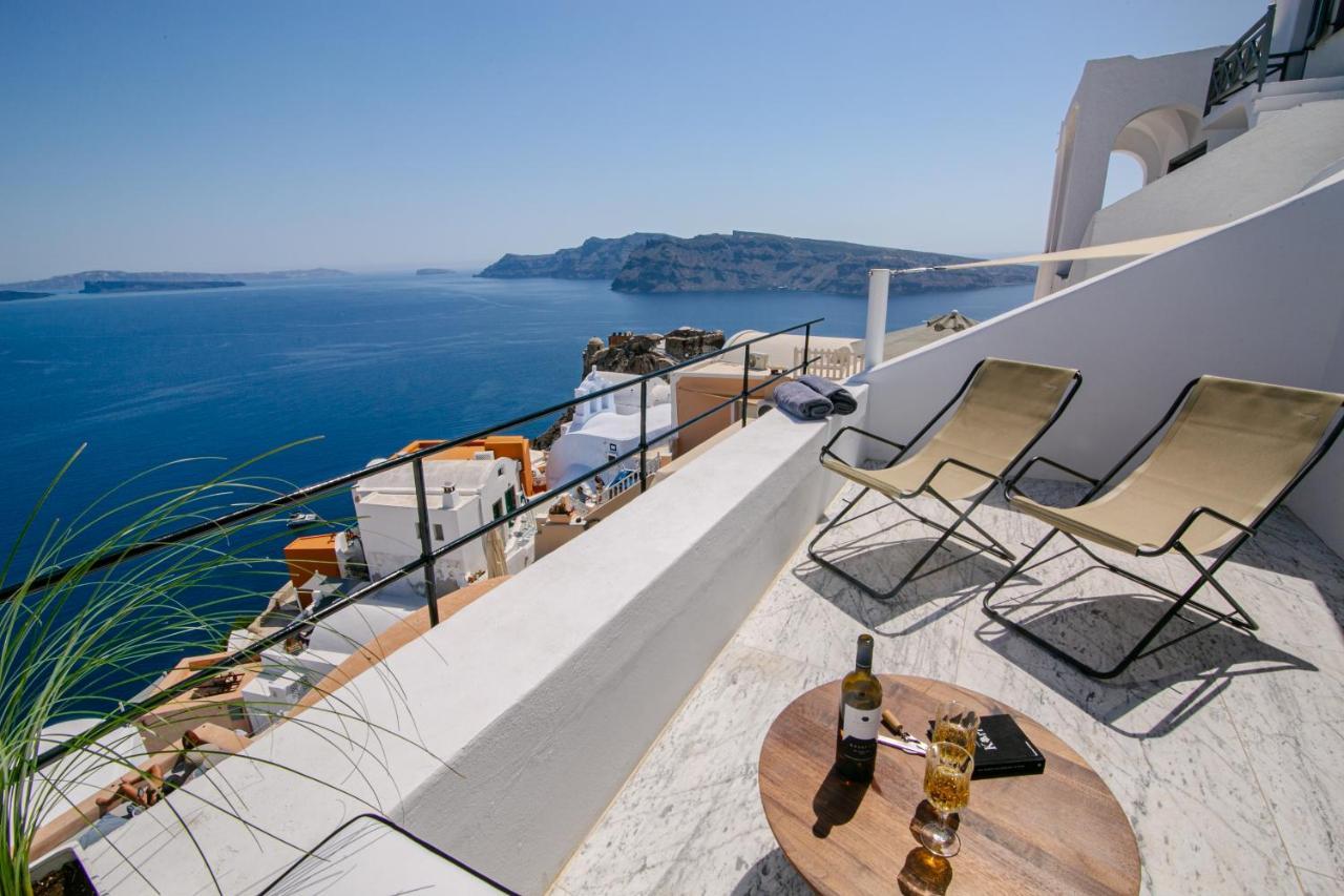 Platis Residence Villa Oía Dış mekan fotoğraf