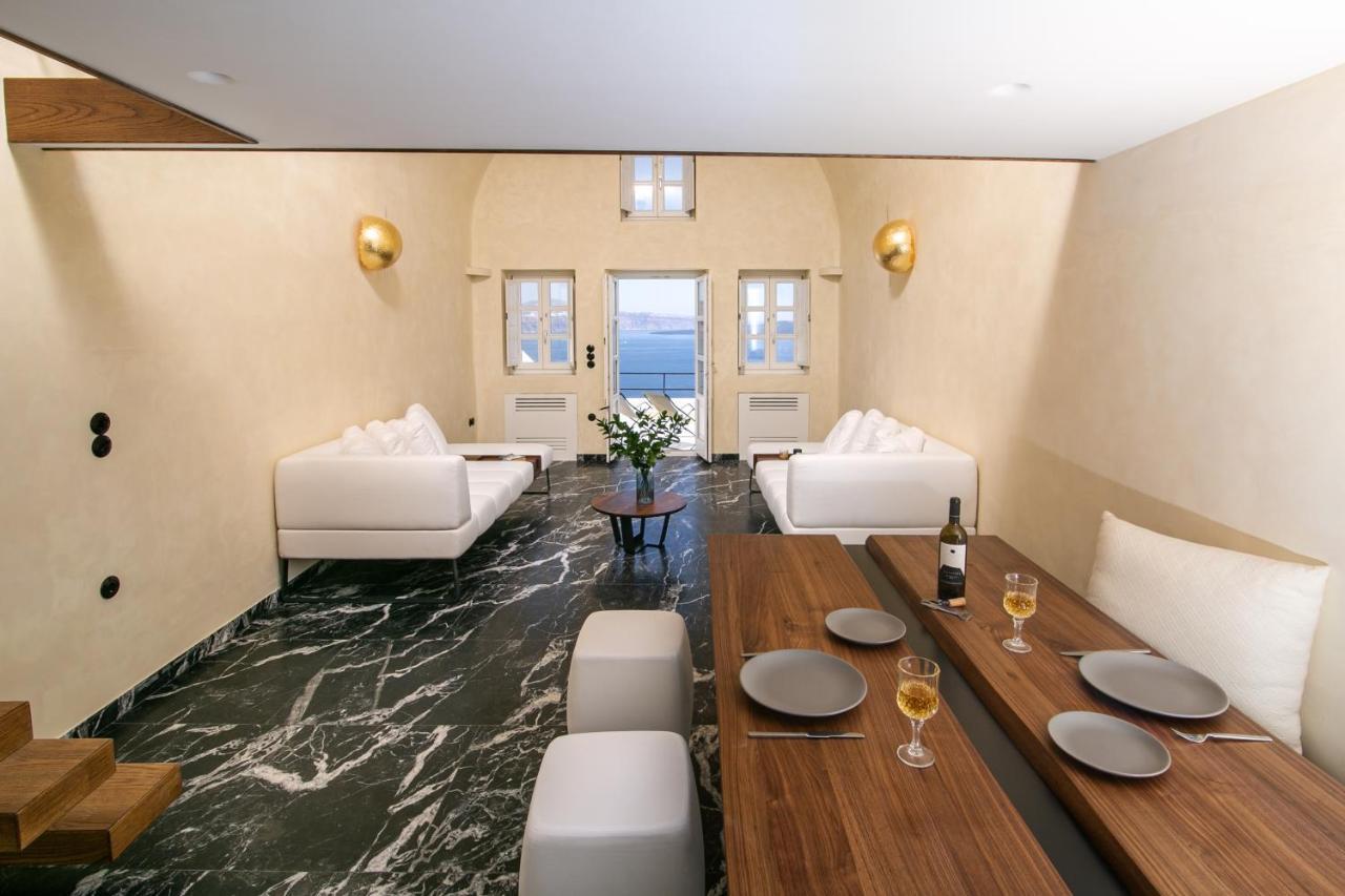 Platis Residence Villa Oía Dış mekan fotoğraf