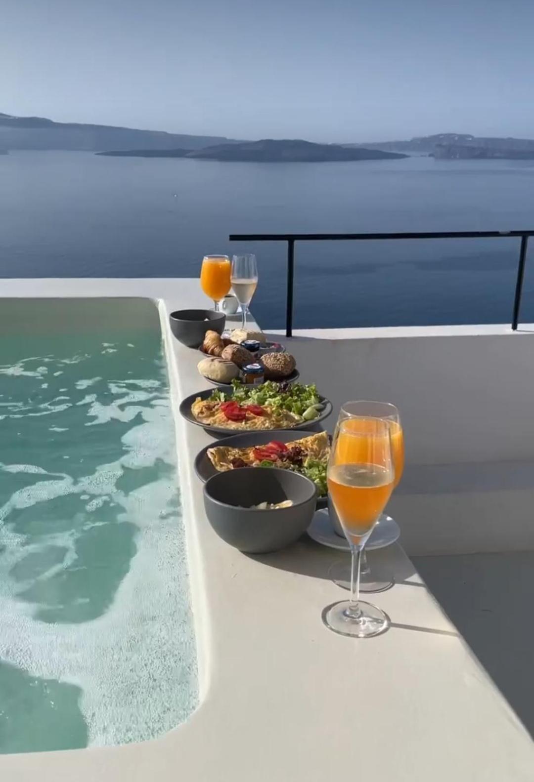 Platis Residence Villa Oía Dış mekan fotoğraf
